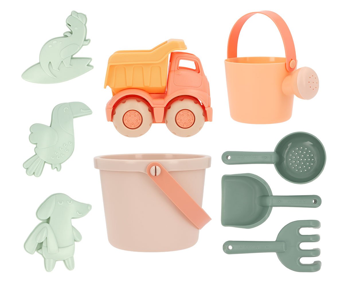 Set de brinquedos Praia Pearl - Monnëka