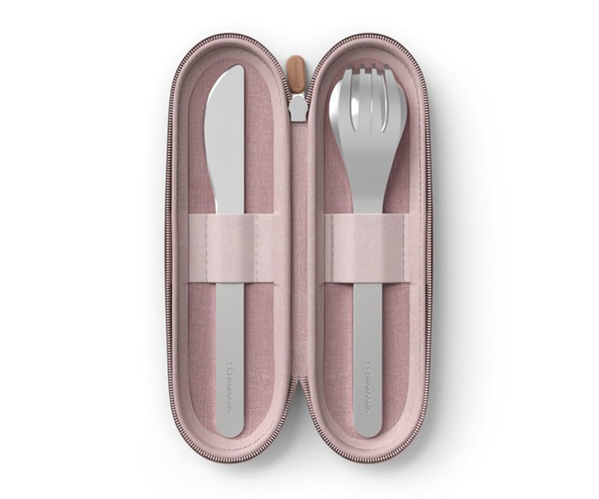 Conjunto de Talheres em Aço Inoxidável Infantil - Monbento