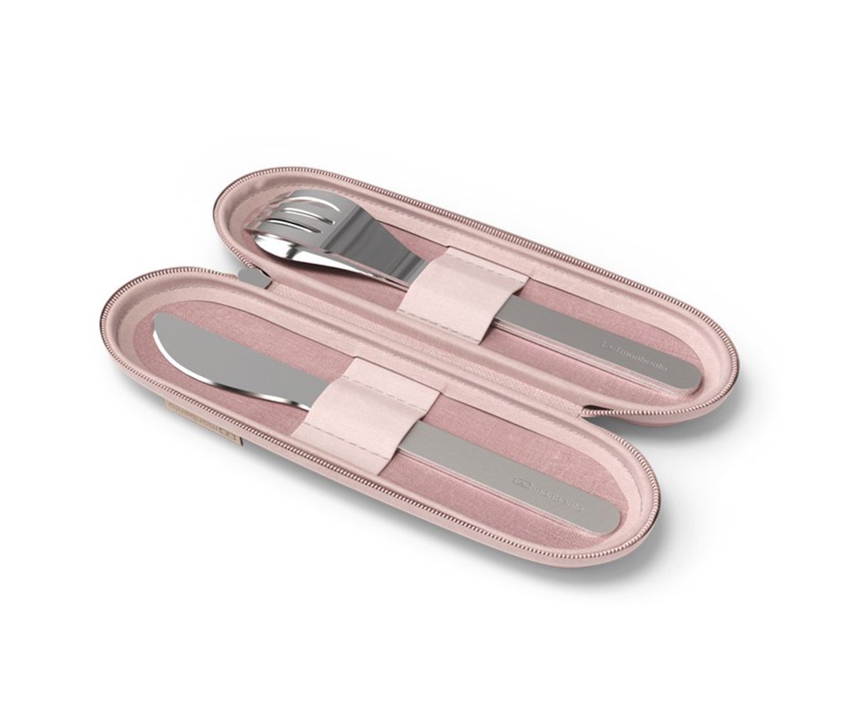 Conjunto de Talheres em Aço Inoxidável Infantil - Monbento