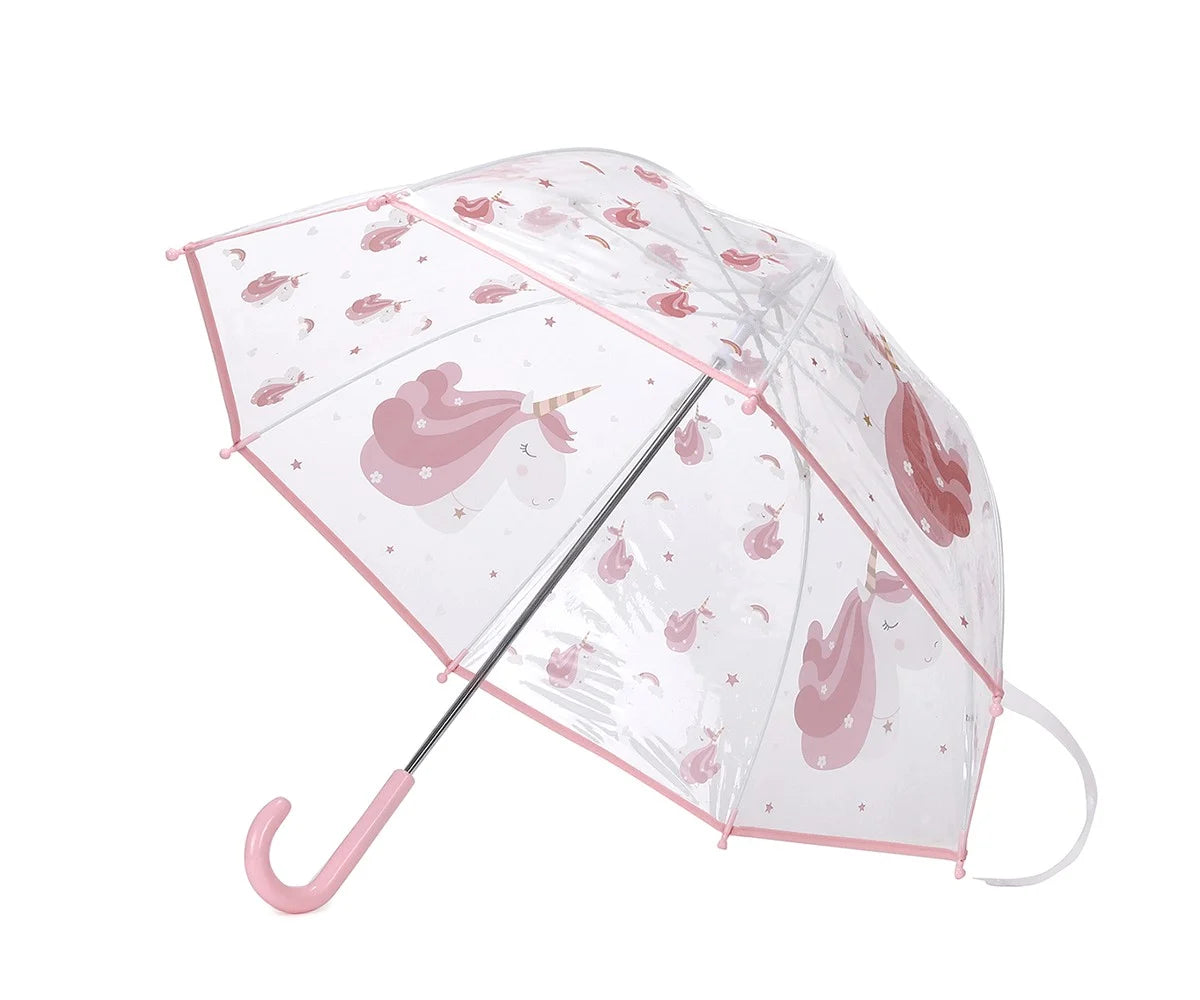 Guarda-chuva Transparente Magical Unicorn - Tutete