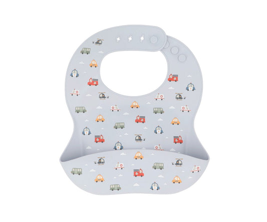 Babete de silicone City Cars