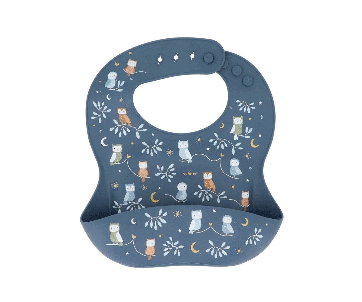 Babete de silicone Magical Forest