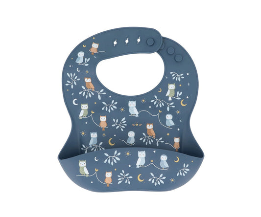 Babete de silicone Magical Forest