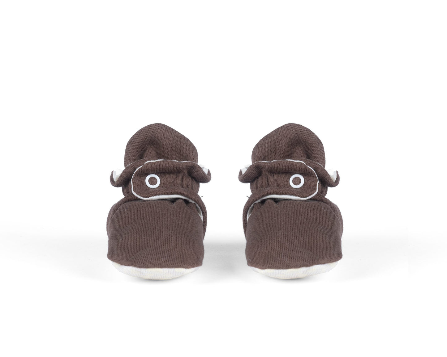 Baby Booties Chocolate Tiramisu (Mid Season) - Zás Trás for Babies