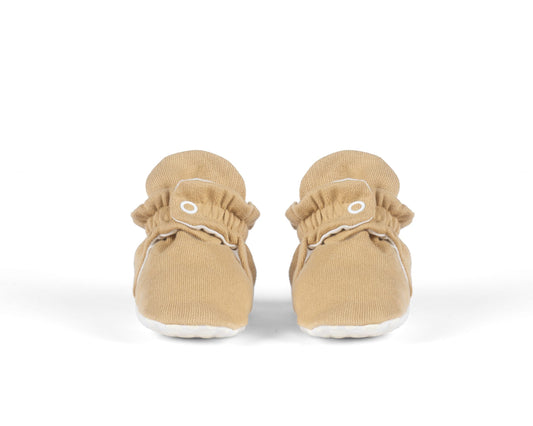 Baby Booties Honey Almond Cake (Mid Season) - Zás Trás for Babies