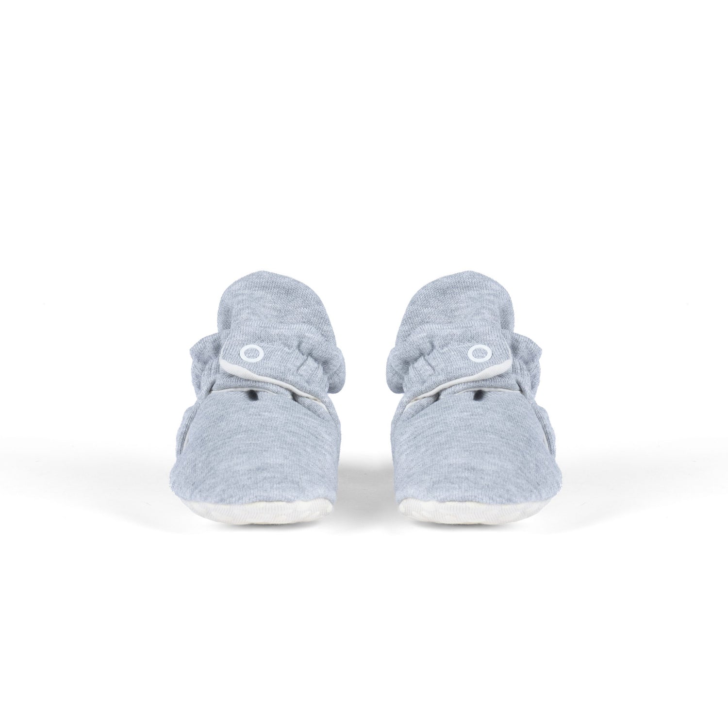 Baby Booties Silver Pavlova (Mid Season) - Zás Trás for Babies