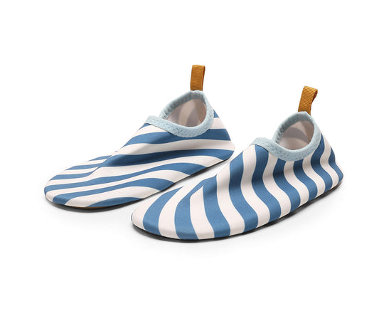 Sapatinhos de Praia Monnëka Stripes Blues & Beyond - Monnëka