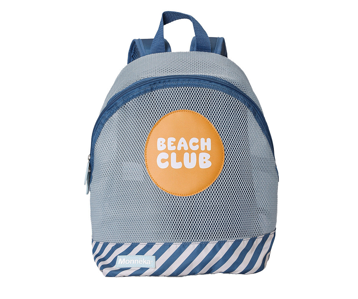 Mochila Infantil Anti-Areia Stripes Blues & Beyond - Monnëka