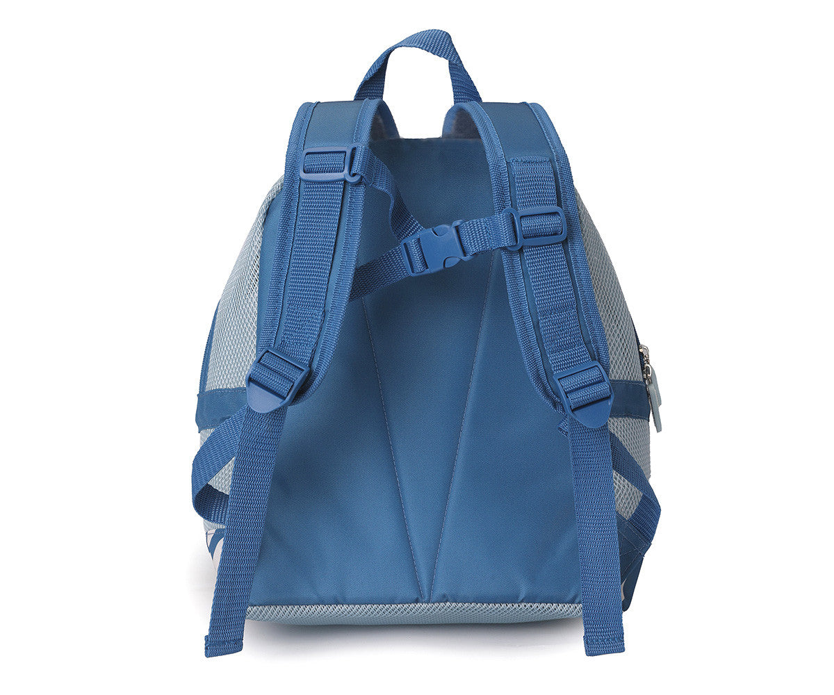 Mochila Infantil Anti-Areia Stripes Blues & Beyond - Monnëka