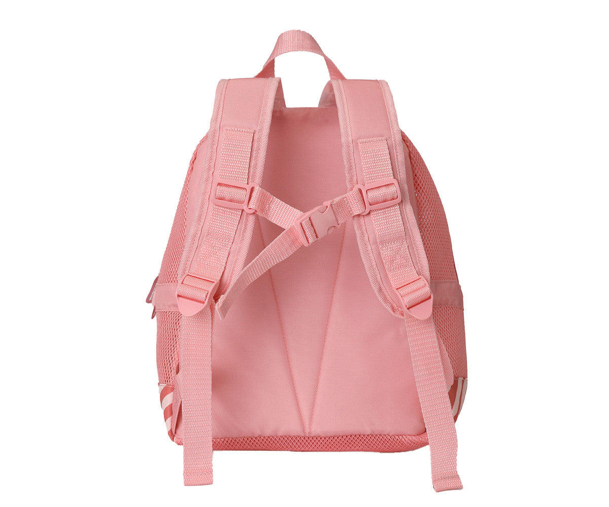 Mochila Infantil Anti-Areia Stripes Bloom & Blush - Monnëka