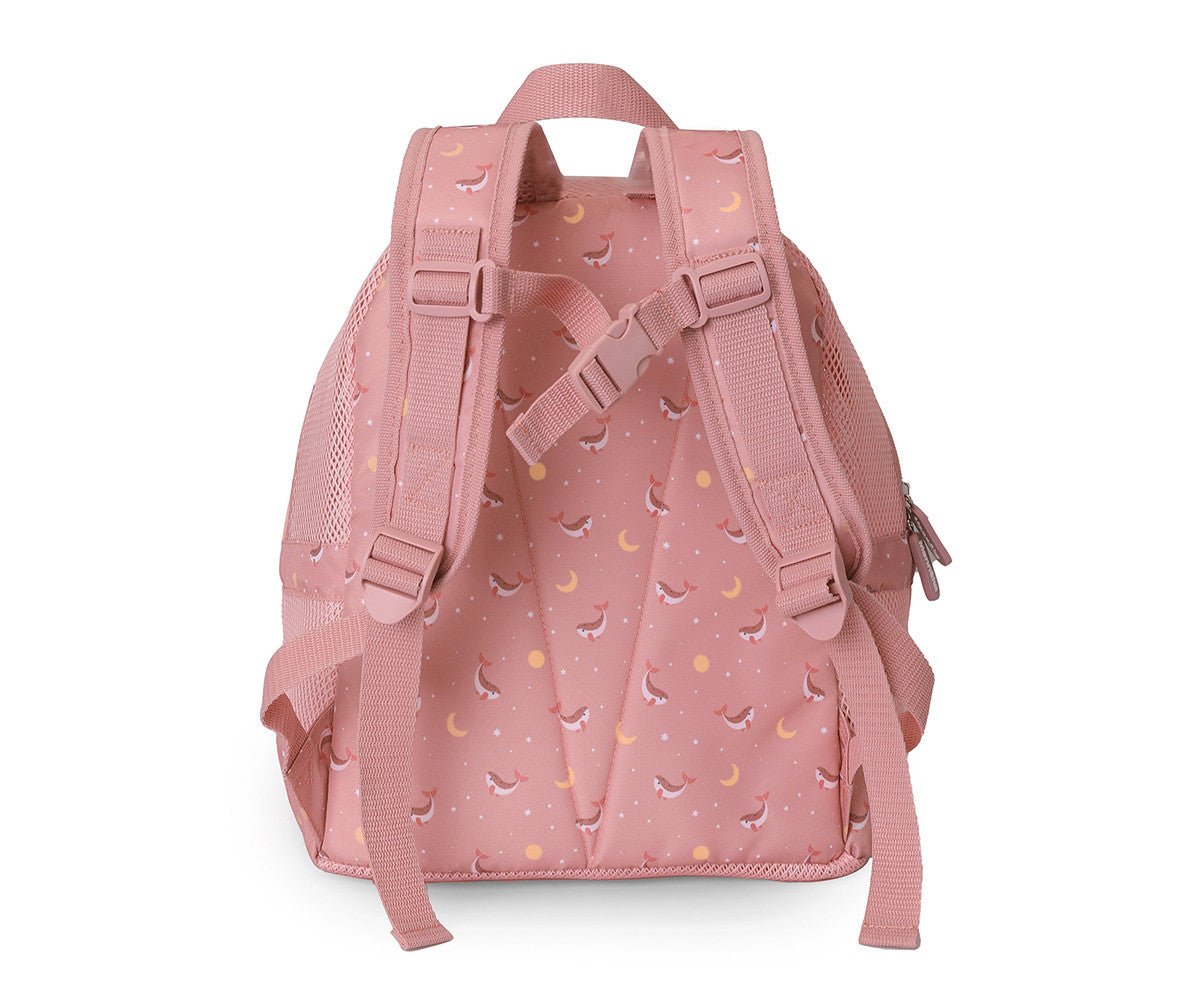 Mochila Infantil Anti-Areia Whale Pink - Monnëka