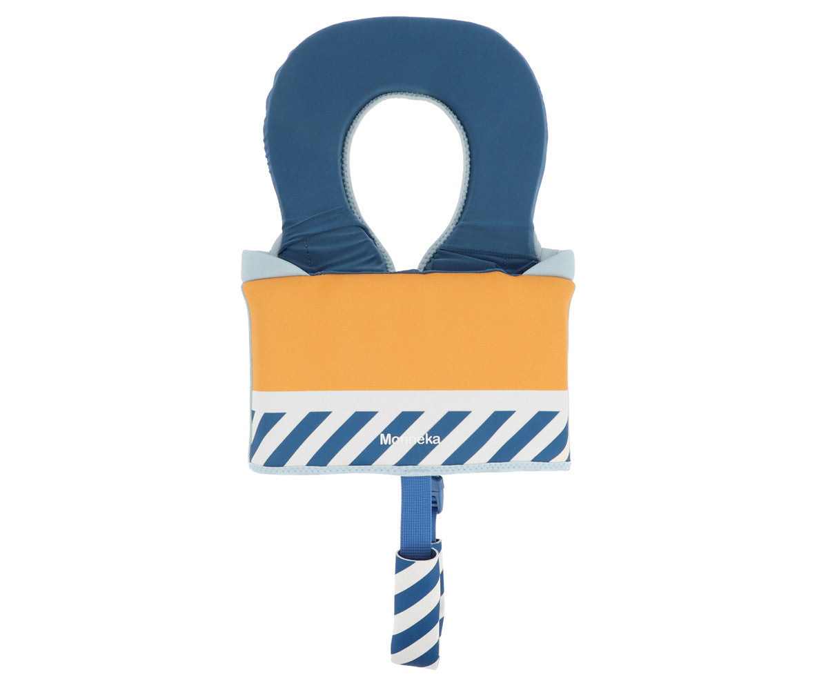 Colete Flutuador Aprendizagem Stripes Blues & Beyond 1 a 2 anos - Monnëka