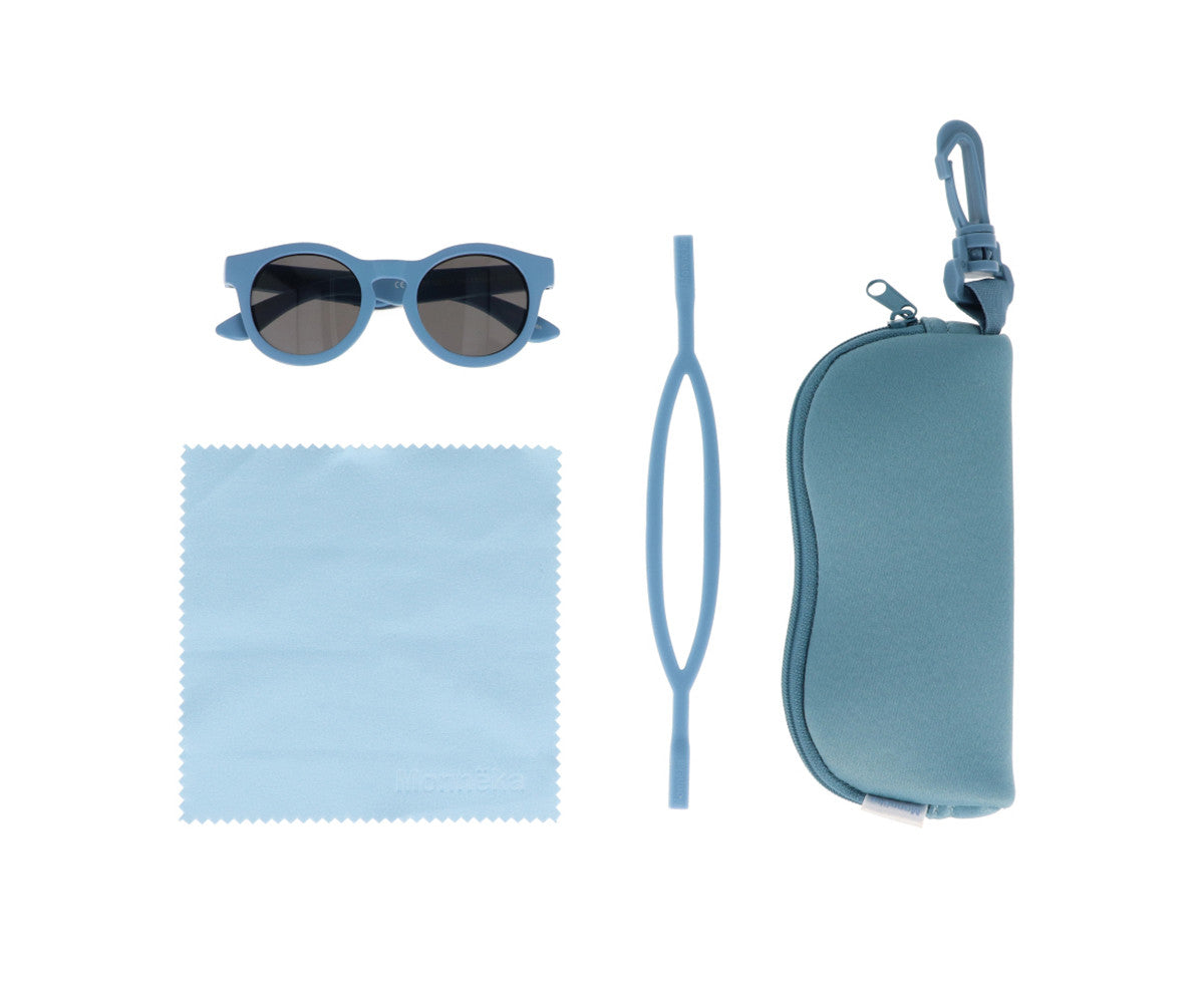 Óculos de Sol Infantis Azure | Proteção UV400 para crianças- Monnëka
