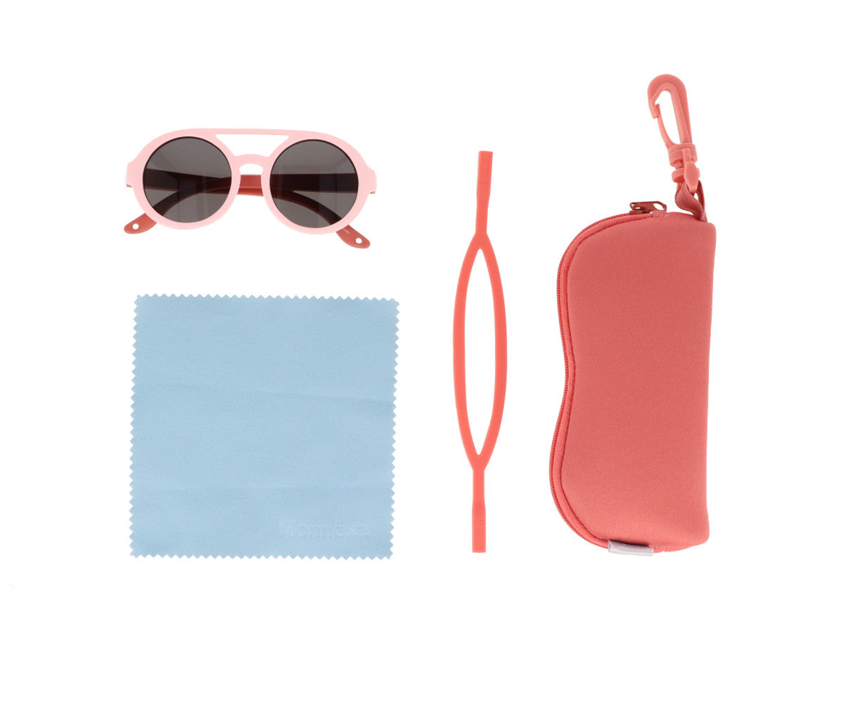 Óculos de Sol Infantis Bloom & Blush| Proteção UV400 para crianças- Monnëka