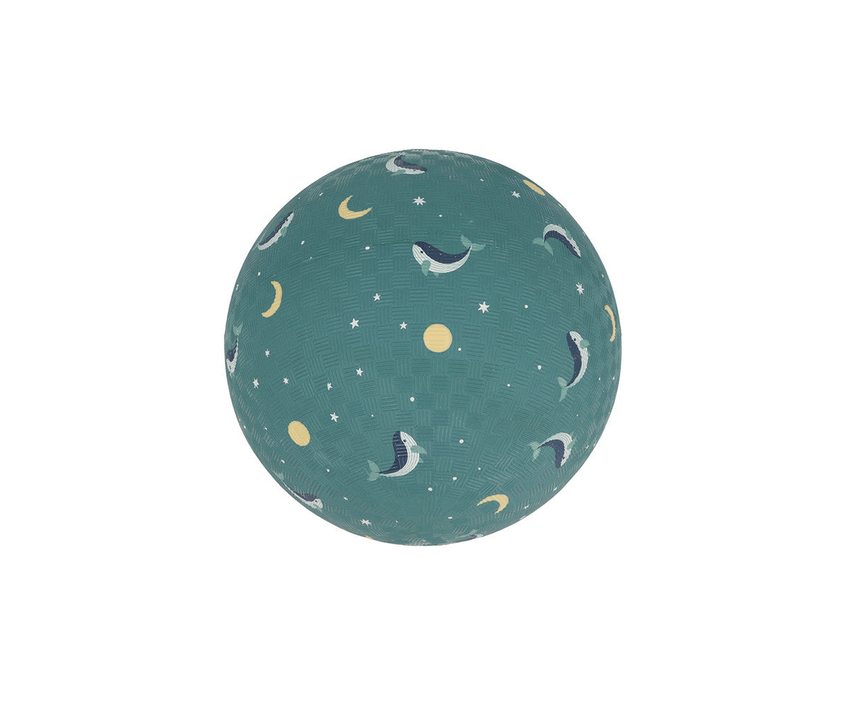 Bola grande Whale Teal - Monnëka