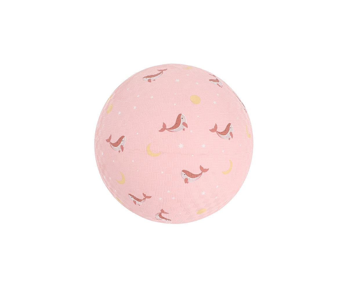 Bola grande Whale Pink - Monnëka
