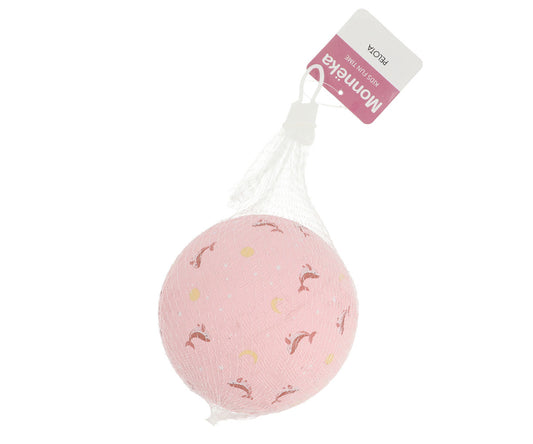 Bola grande Whale Pink - Monnëka