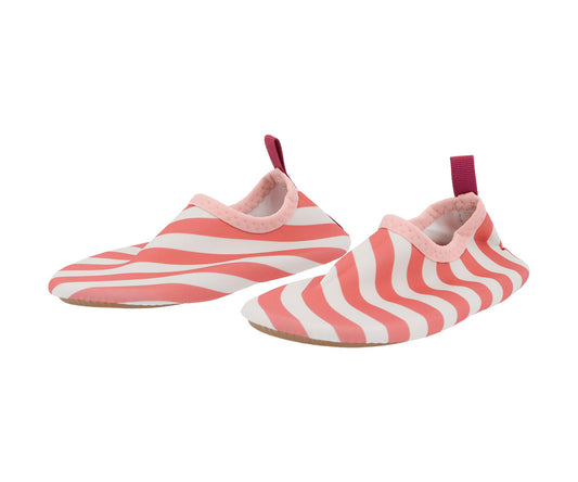 Sapatinhos de Praia Monnëka Stripes Bloom & Blush - Monnëka