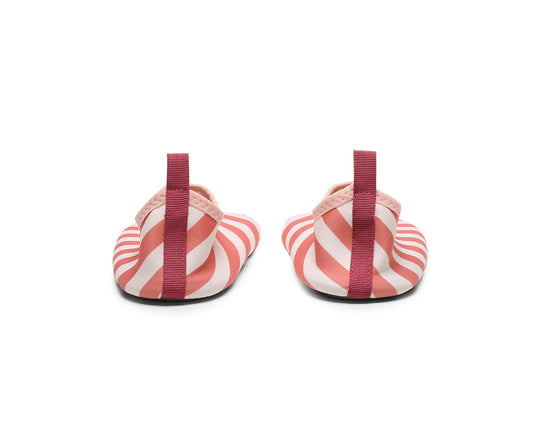 Sapatinhos de Praia Monnëka Stripes Bloom & Blush - Monnëka