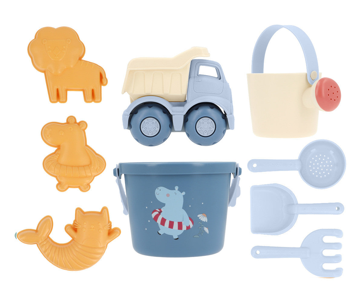 Conjunto de brinquedos de praia Hippos- Monnëka