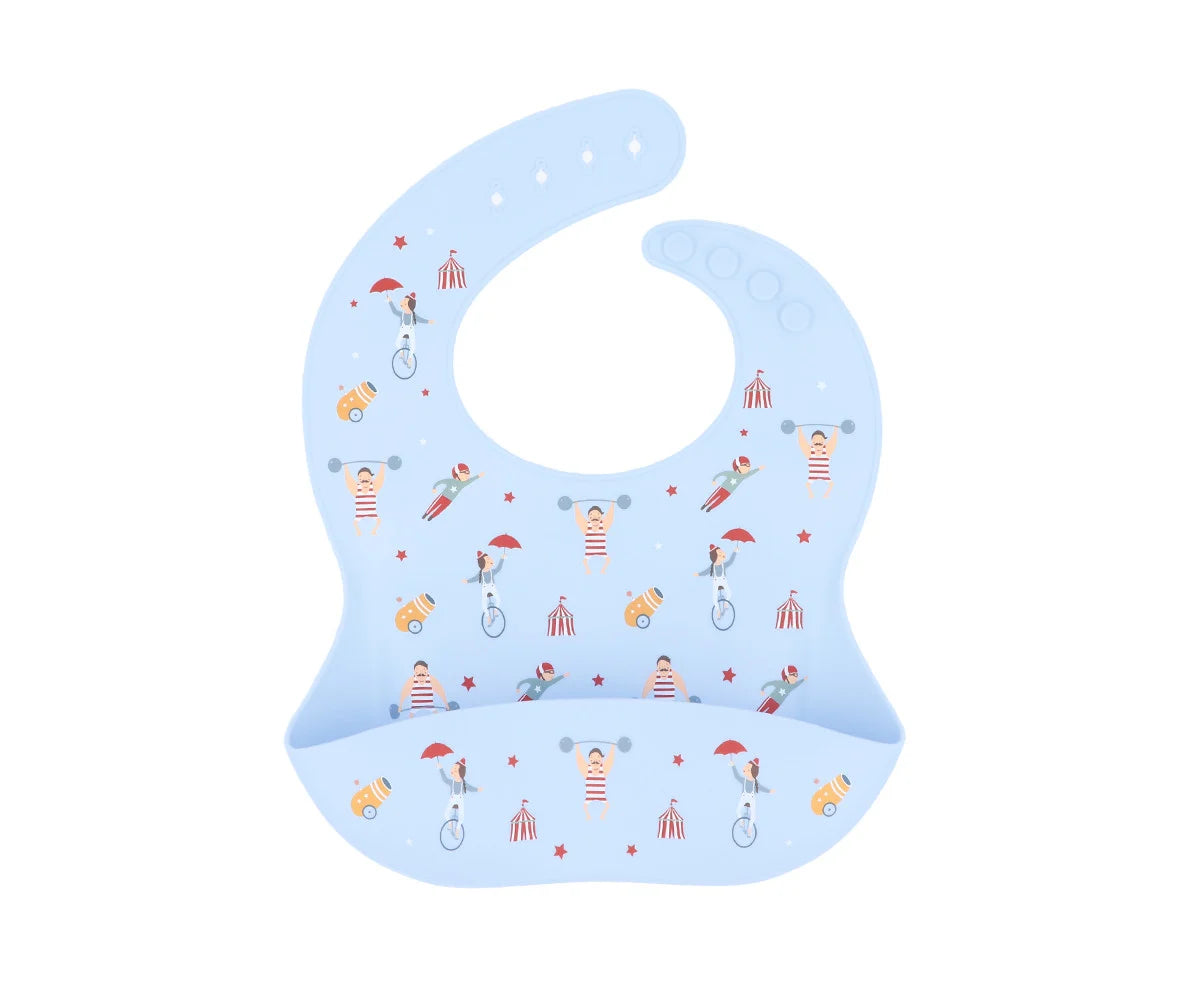 Babete de Silicone Circus Show - Tutete