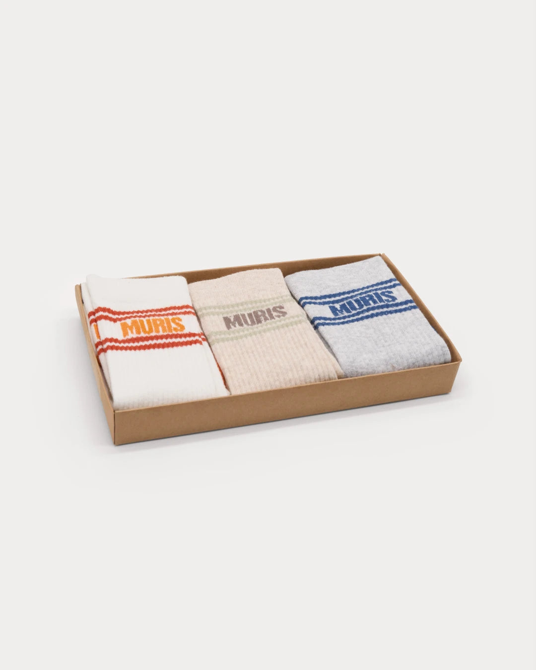 Pack de 3 Meias Longas (Woman)  - Muris