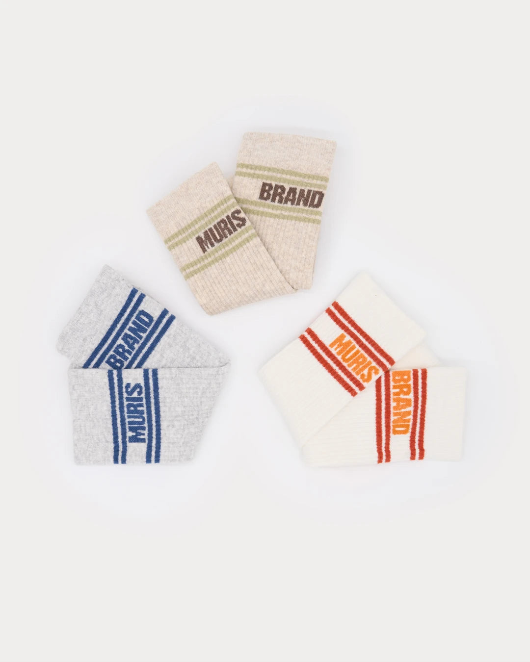 Pack de 3 Meias Longas (Woman)  - Muris