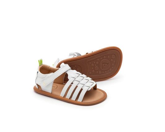 Sandálias Athena White - Tip Toey Joey