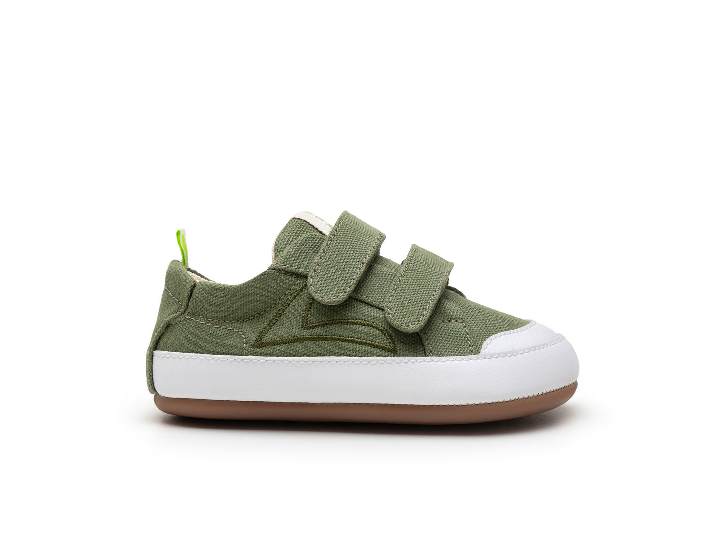 Ténis Bossy Green Pistache (Lona Vegan) - Tip Toey Joey