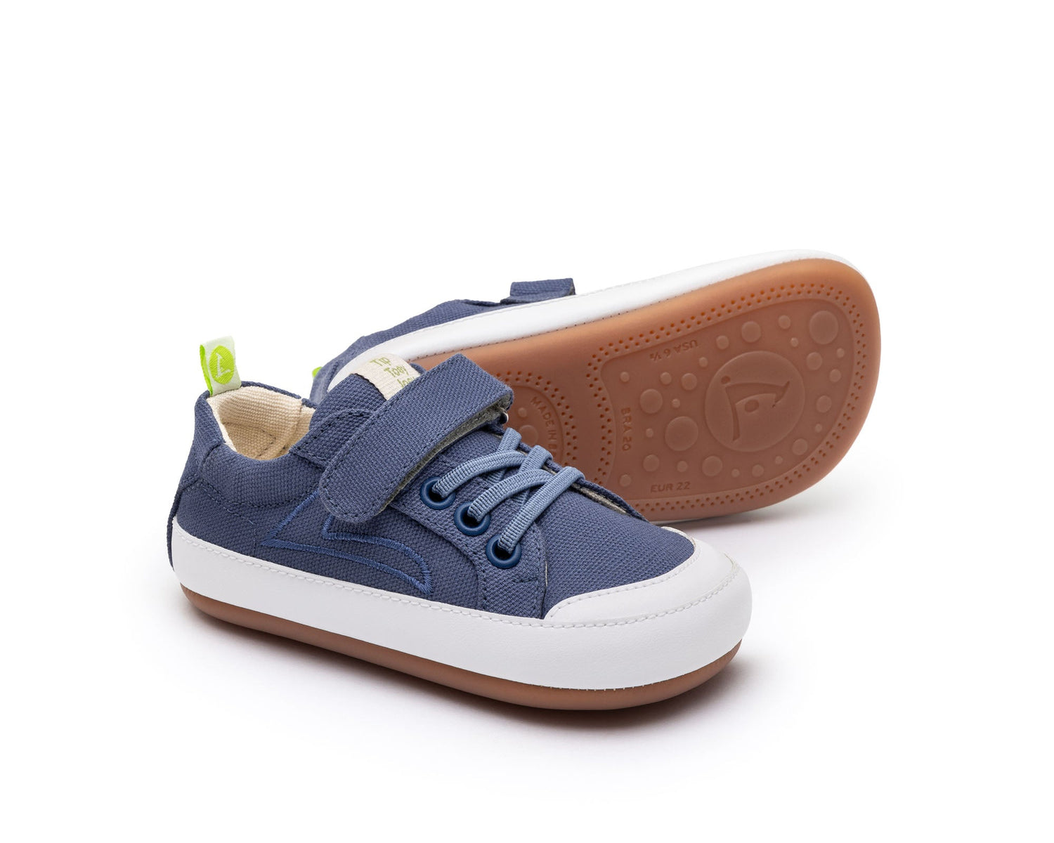Ténis Dash Green Azul Klein - Tip Toey Joey