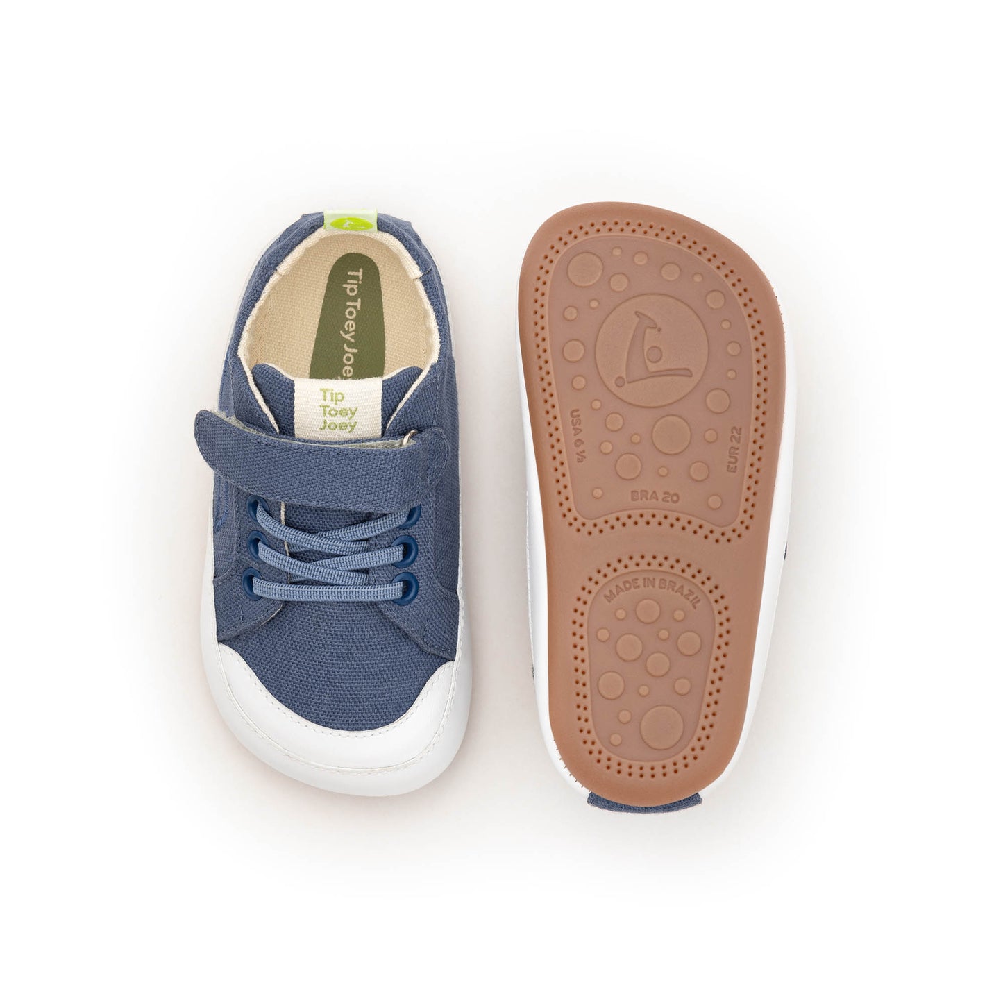 Ténis Dash Green Azul Klein - Tip Toey Joey