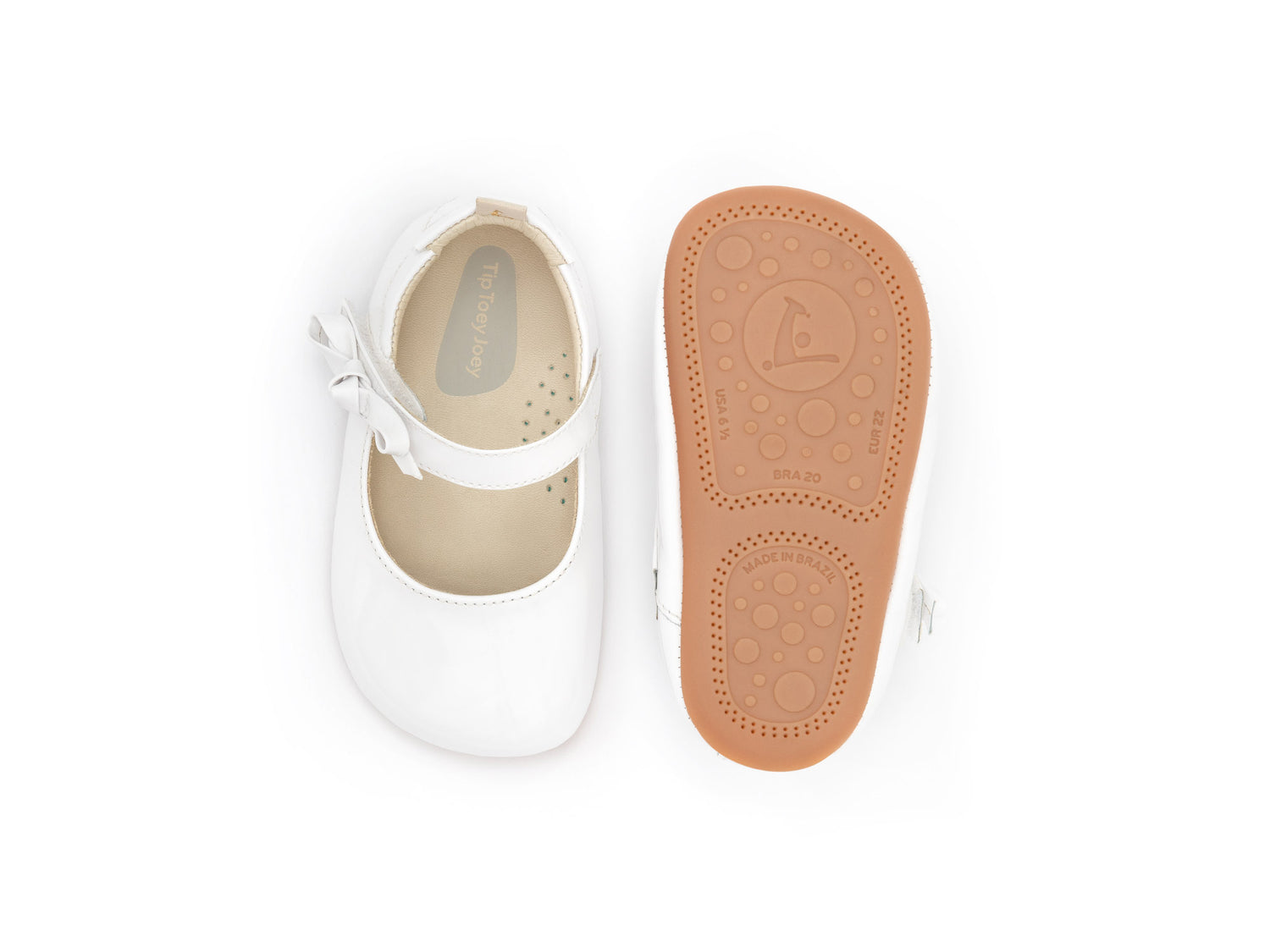 Sabrinas Dorothy White- Tip Toey Joey
