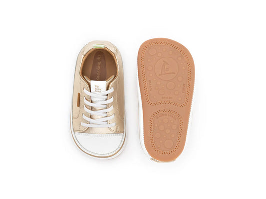 Ténis Funky Dourado- Tip Toey Joey