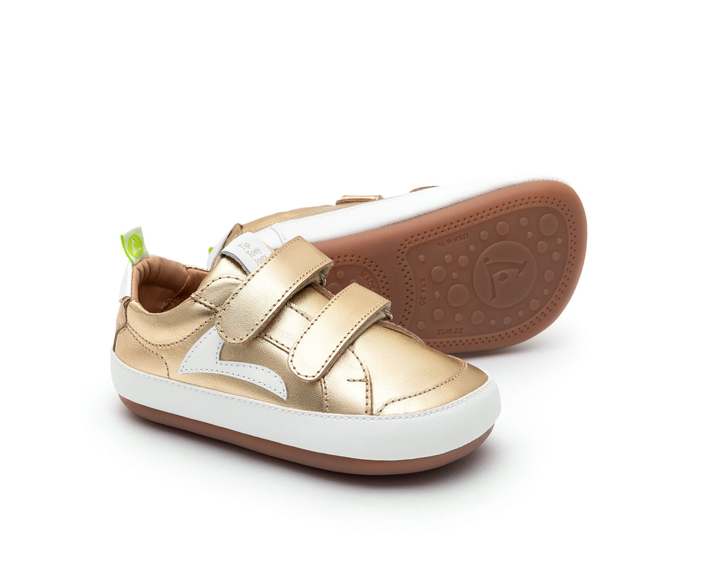 Ténis Hopper Metal Gold - Tip Toey Joey