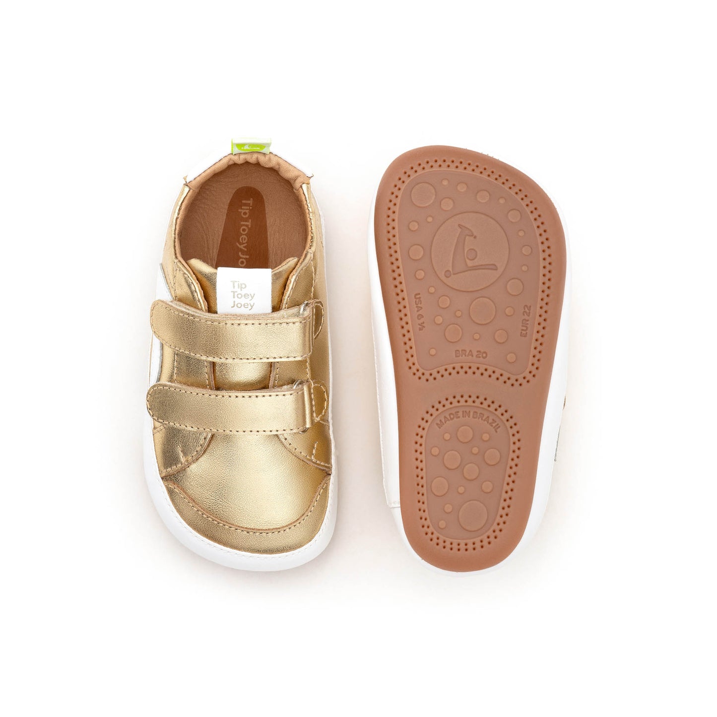 Ténis Hopper Metal Gold - Tip Toey Joey