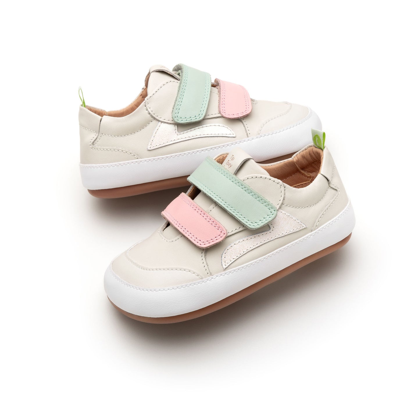 Ténis Landy Blossom Pink/Mint  - Tip Toey Joey