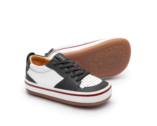 Ténis Ollie White Ash - Tip Toey Joey