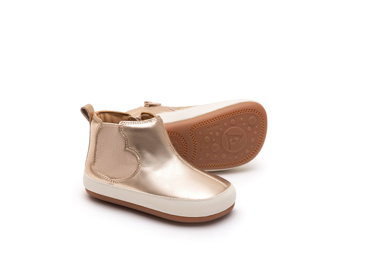 Botas One Love Metalic Salmon - Tip Toey Joey