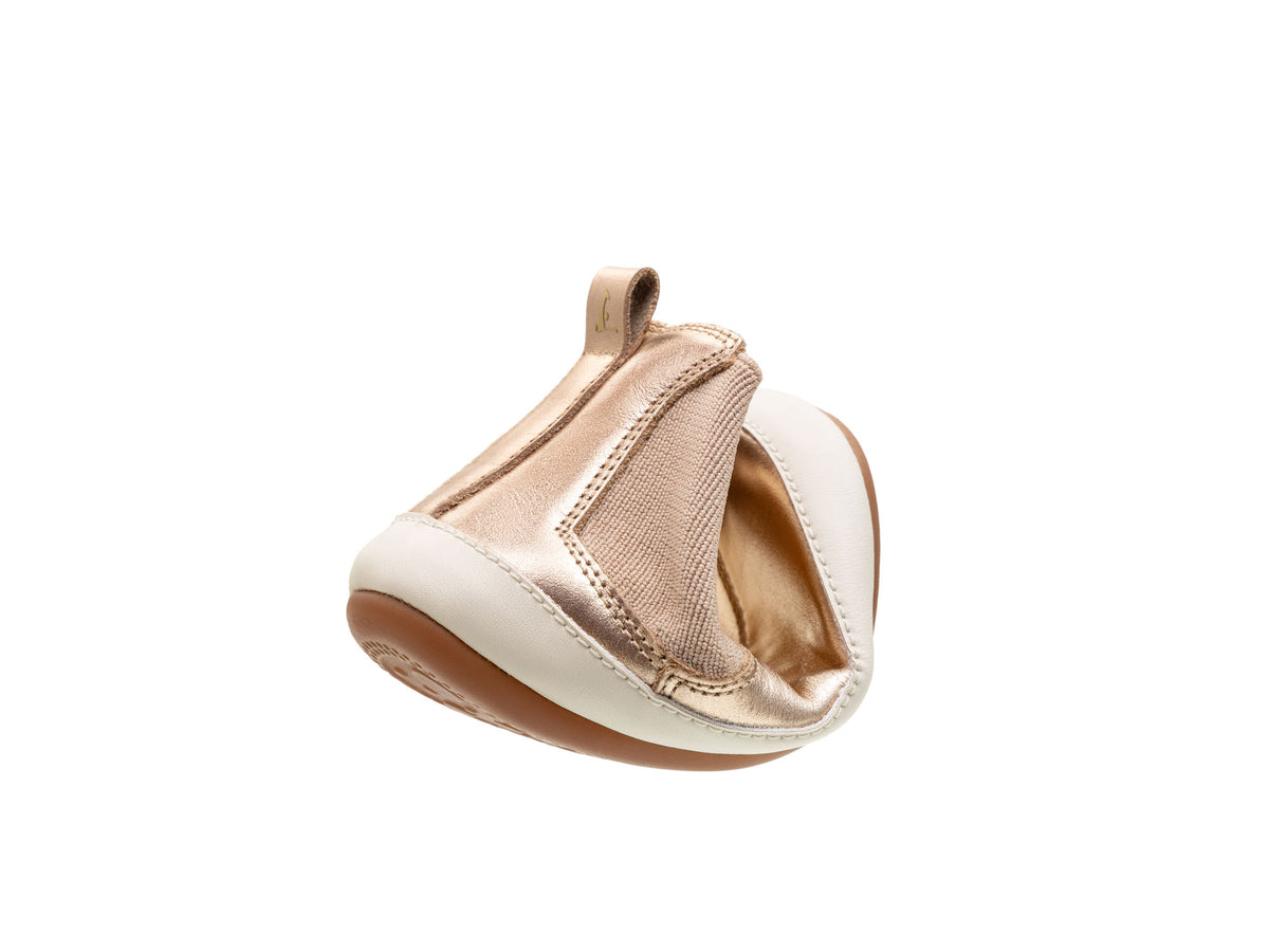 Botas One Love Metalic Salmon - Tip Toey Joey