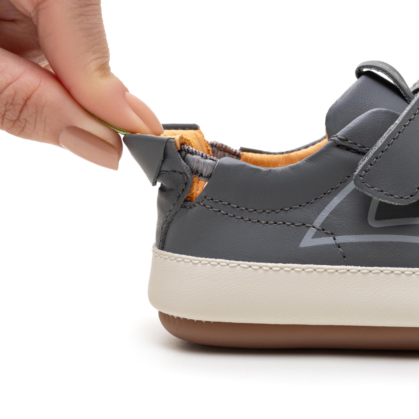 Ténis Outline Slate Blue - Tip Toey Joey