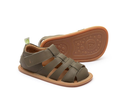 Sandálias Sandy Mineral Green - Tip Toey Joey