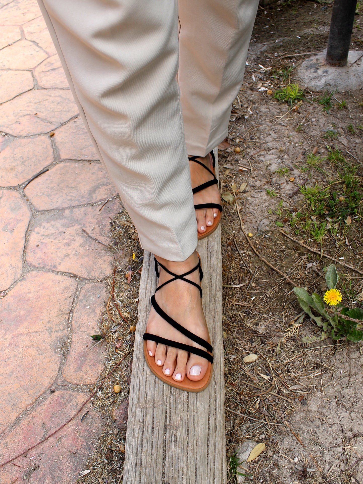Sandálias Aitana Dark - Mum Barefoot