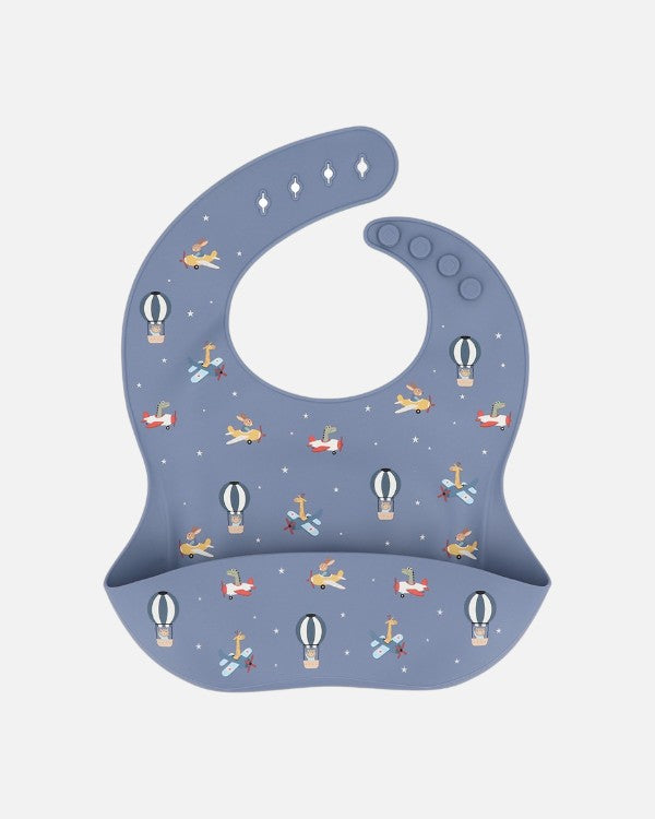 Babete de Silicone Planes - Tutete