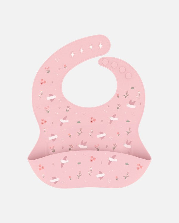 Babete de Silicone Blossom Birds - Tutete