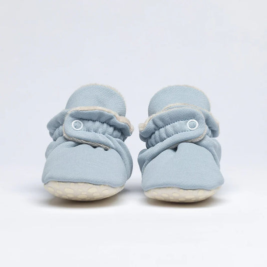 Baby Booties Blue Curacao (Inverno) - Zás Trás for Babies