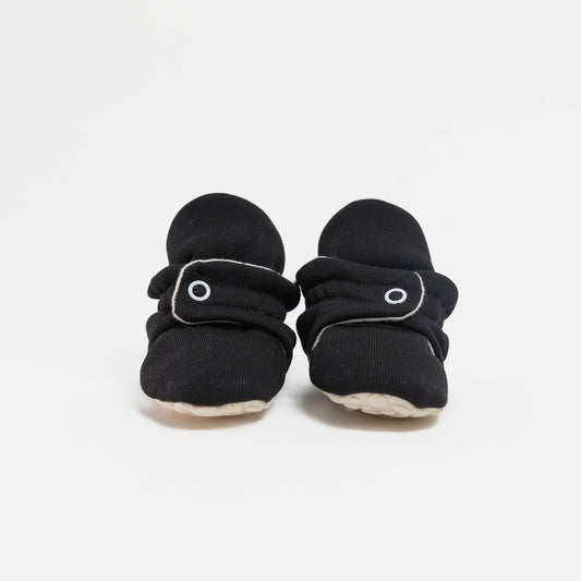 Baby Booties Black Frosting  - Zás Trás for Babies