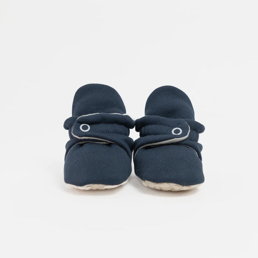 Baby Booties Fluffy Blue Cake Pop (Inverno) - Zás Trás for Babies