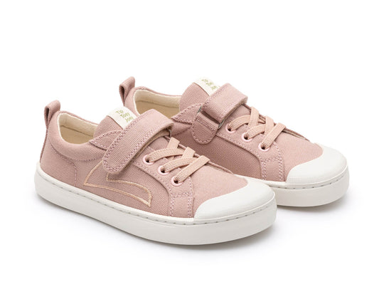 Ténis Dash Green Lona Rosa Quartzo (Run&Play) - Tip Toey Joey