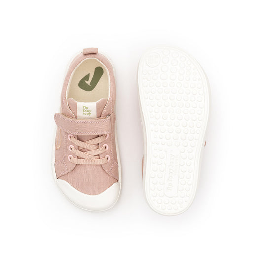 Ténis Dash Green Lona Rosa Quartzo (Run&Play) - Tip Toey Joey