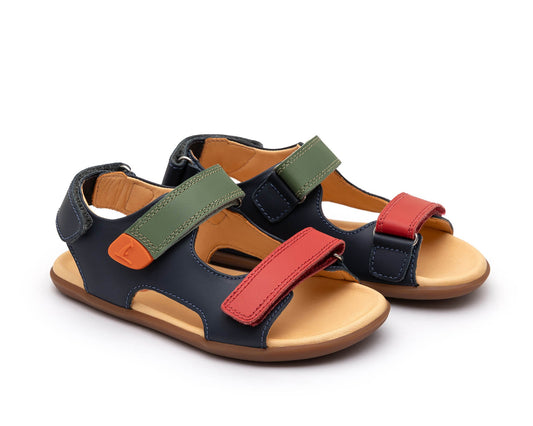 Sandálias Explorer Navy Salsa (Run&Play) - Tip Toey Joey